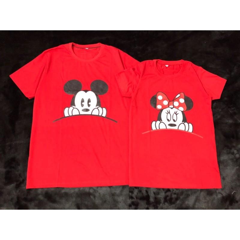 Áo thun đôi Mickey & Miny
