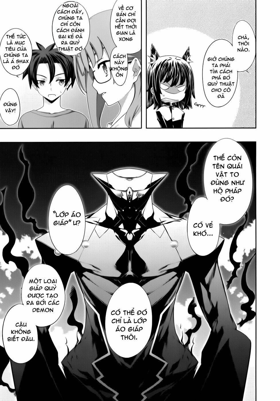 kitsune no akuma to kuroi madousho chapter 7 24