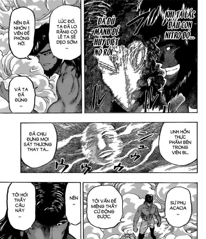 thánh tỏi sành ăn chapter 367 12