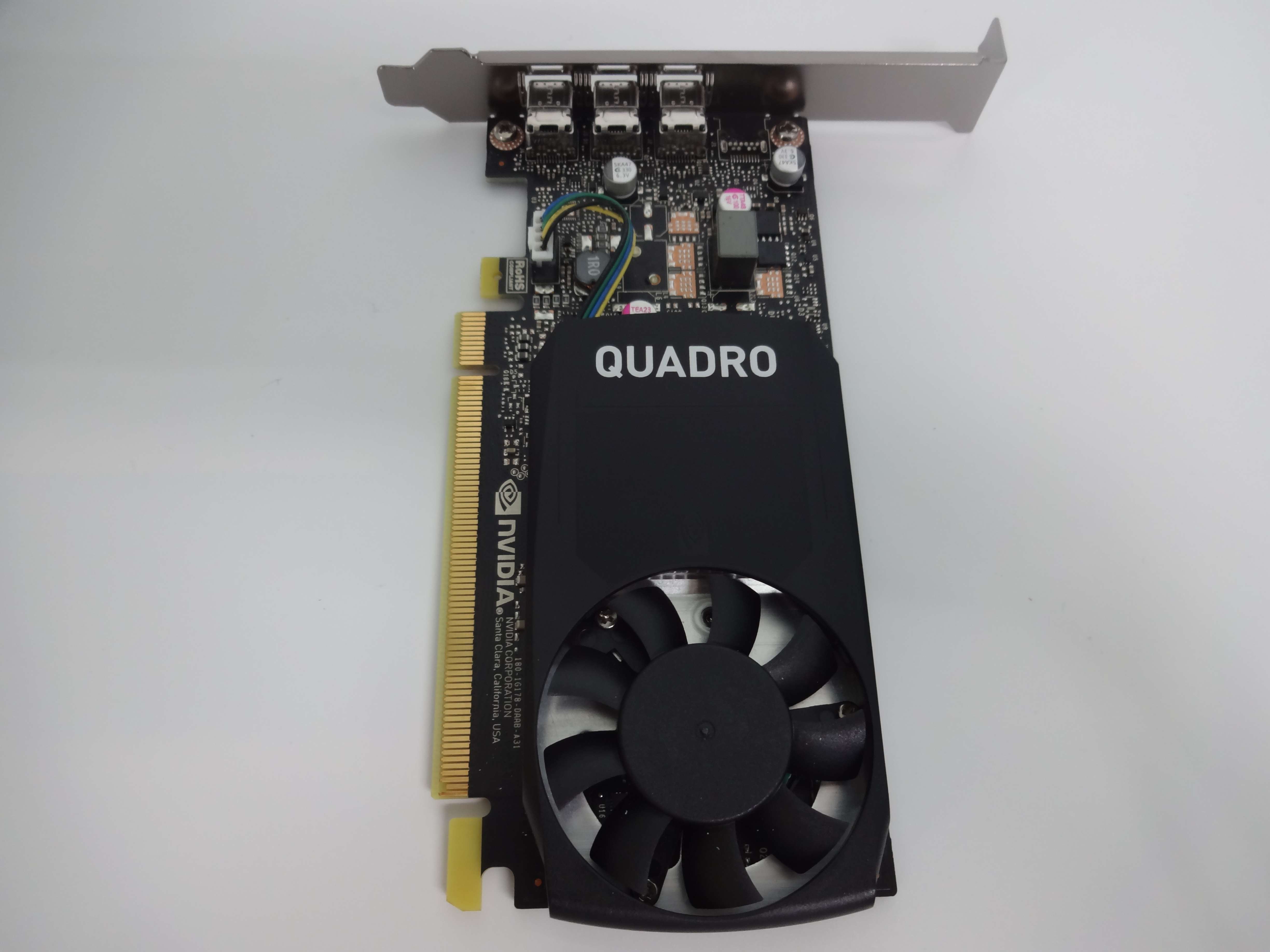 Card đồ họa (Card màn hình) VGA NVIDIA QUADRO P400 (CARMH084) - Hàng Chính Hãng