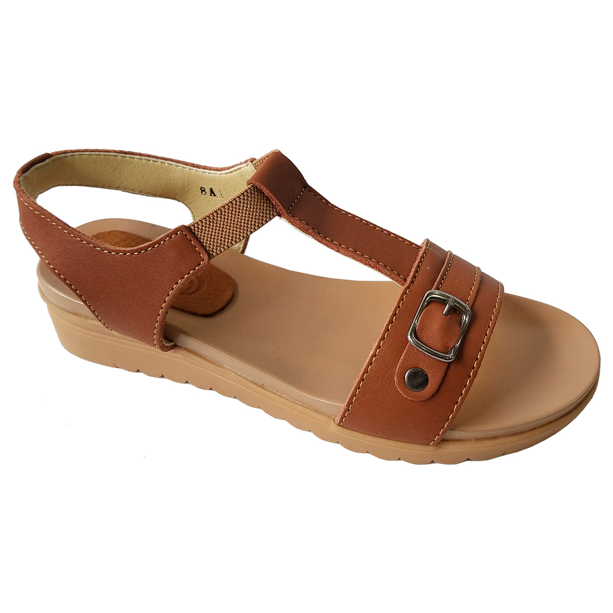 Giày Sandal Nữ BIGGBEN Da Bò Thật SDN43