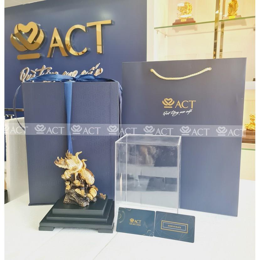 TƯỢNG TÙNG HẠC DIÊN NIÊN DÁT VÀNG
