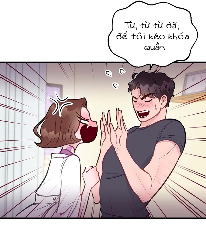 Mối Quan Hệ Không Tốt chapter 4.2 - Trang 71