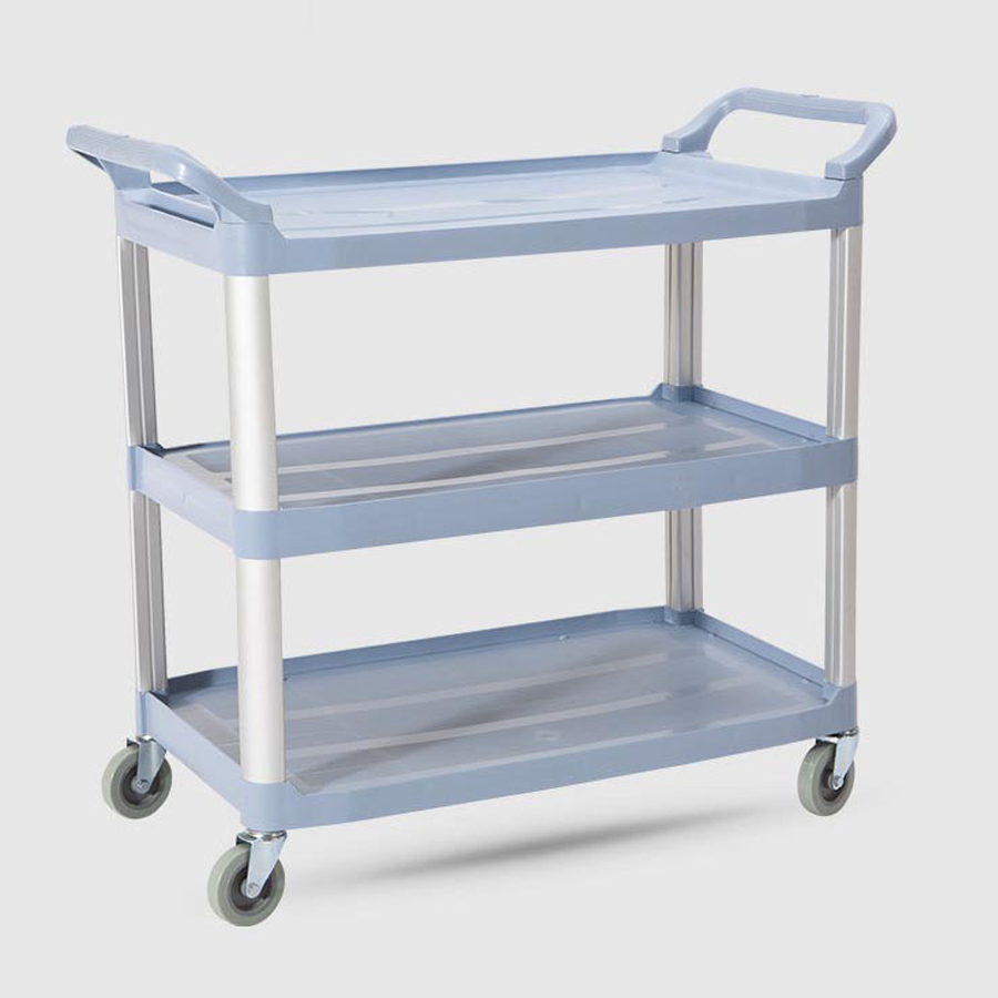 Xe đẩy thức ăn bằng nhựa 3 tầng AF08161
