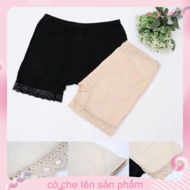 QUẦN MẶC TRONG VÁY COTTON