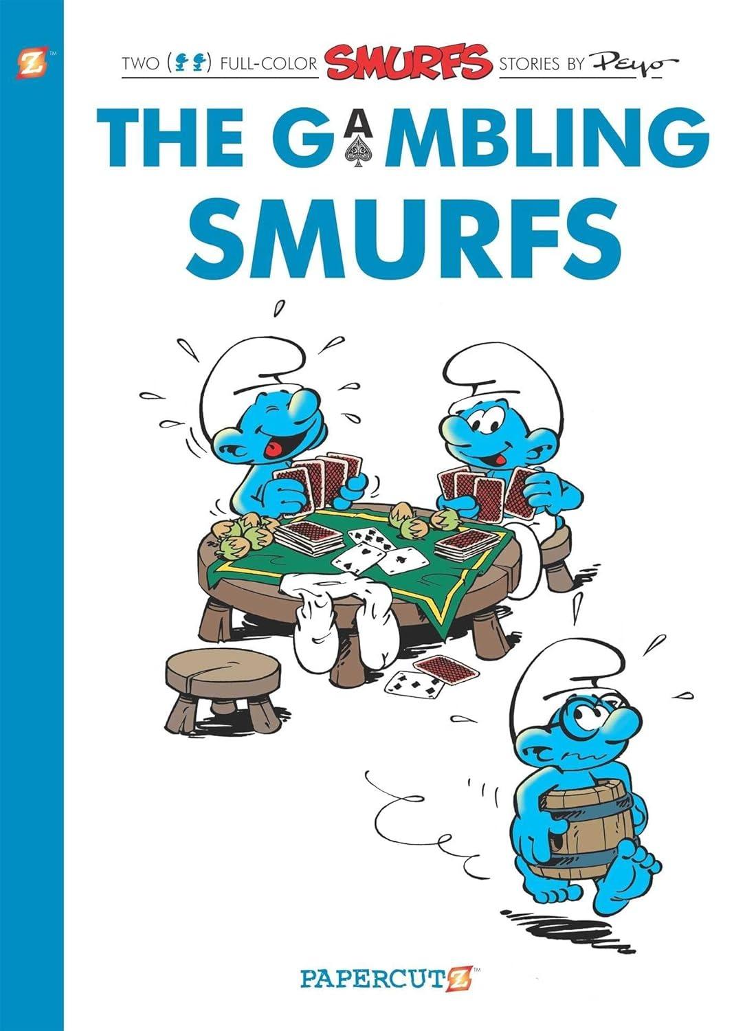 Sách ngoại văn: The Smurfs #25 - The Gambling Smurfs