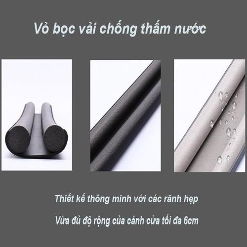 Tấm sốp Chặn khe cửa chống bay hơi điều hòa,chống ồn, ngăn côn trùng, bụi bẩn dễ dàng lắp ráp