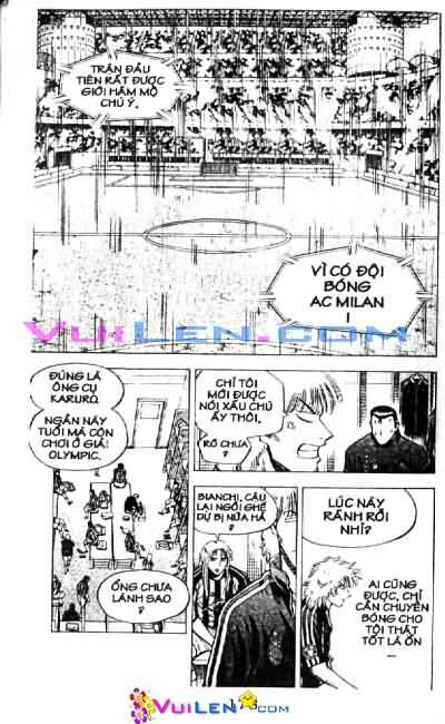 vũ điệu trên sân cỏ - fantasista chapter 25 180