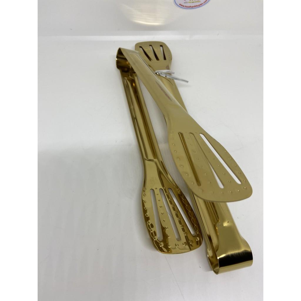 Bộ kẹp gắp thịt nướng, gắp bánh, kẹp bánh mì inox 304 bóng vệ sinh an toàn và rất tiện dụng inox 304 Hcm