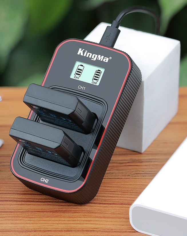 Pin sạc Ver 3 Kingma cho Nikon EN-EL14 , Hàng chính hãng