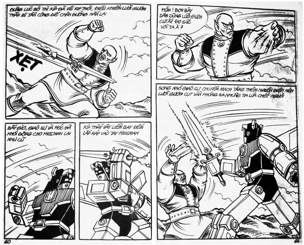 dũng sĩ hesman chapter 69 27