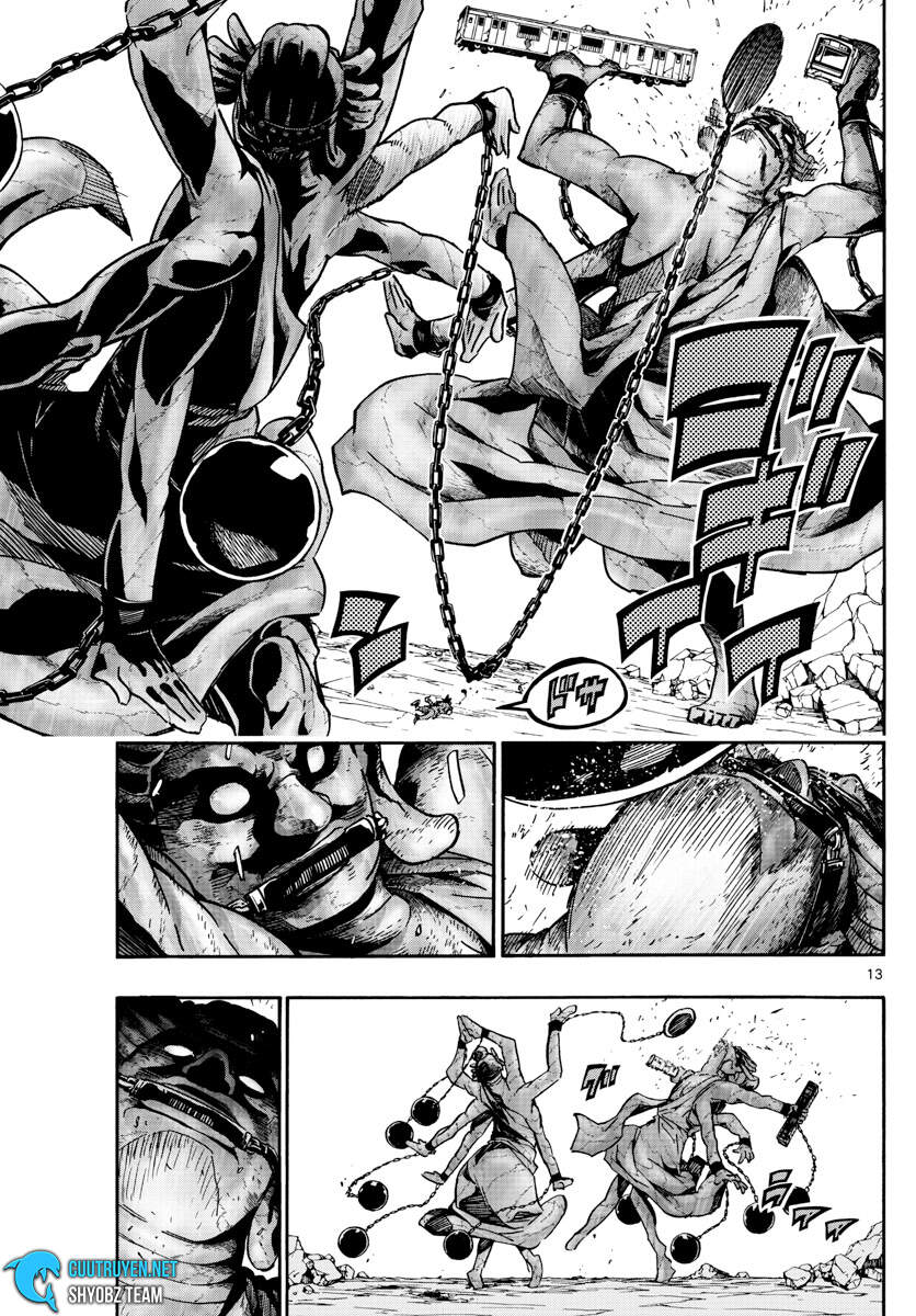 thế giới sau 5 phút chapter 17 14