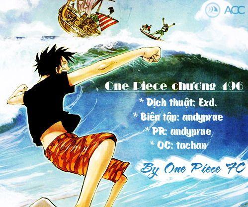 đảo hải tặc - one piece chapter 496 1