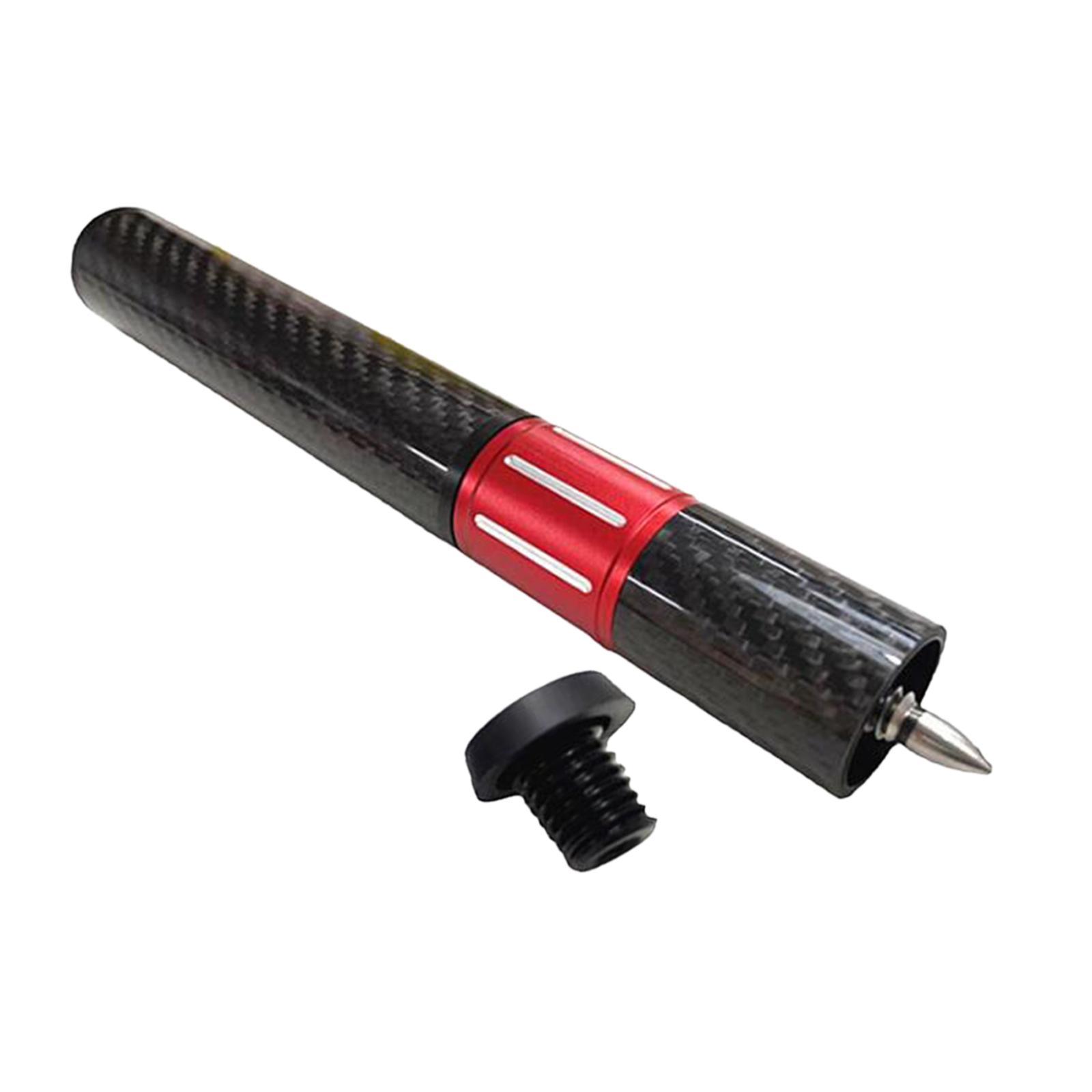 Cue End Extenders Billiard Cues Carbon Fiber Billiards Pool Cue Extension