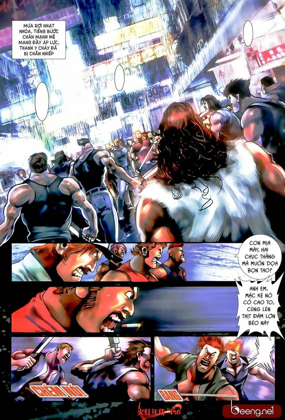 hỏa hồng niên đại hắc cốt đường chapter 533 5