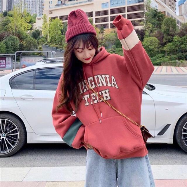 Áo hoodie nữ in virginia