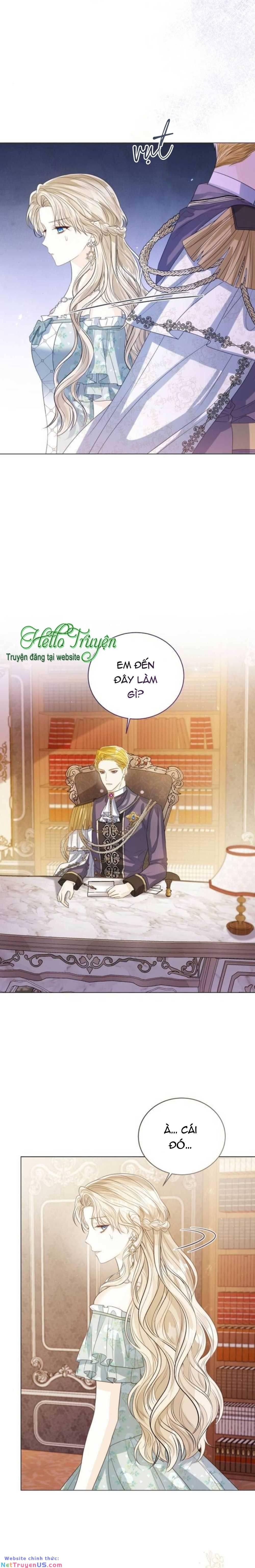 tôi sẽ từ bỏ vị trí hoàng hậu chapter 34.2 11