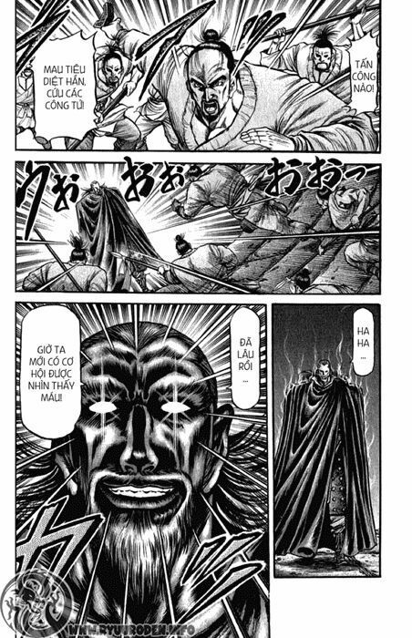 chú bé rồng - ryuuroden chapter 97 17