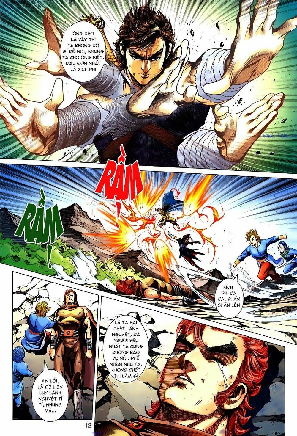 tuý quyền - hoàng ngọc lang chapter 31 12