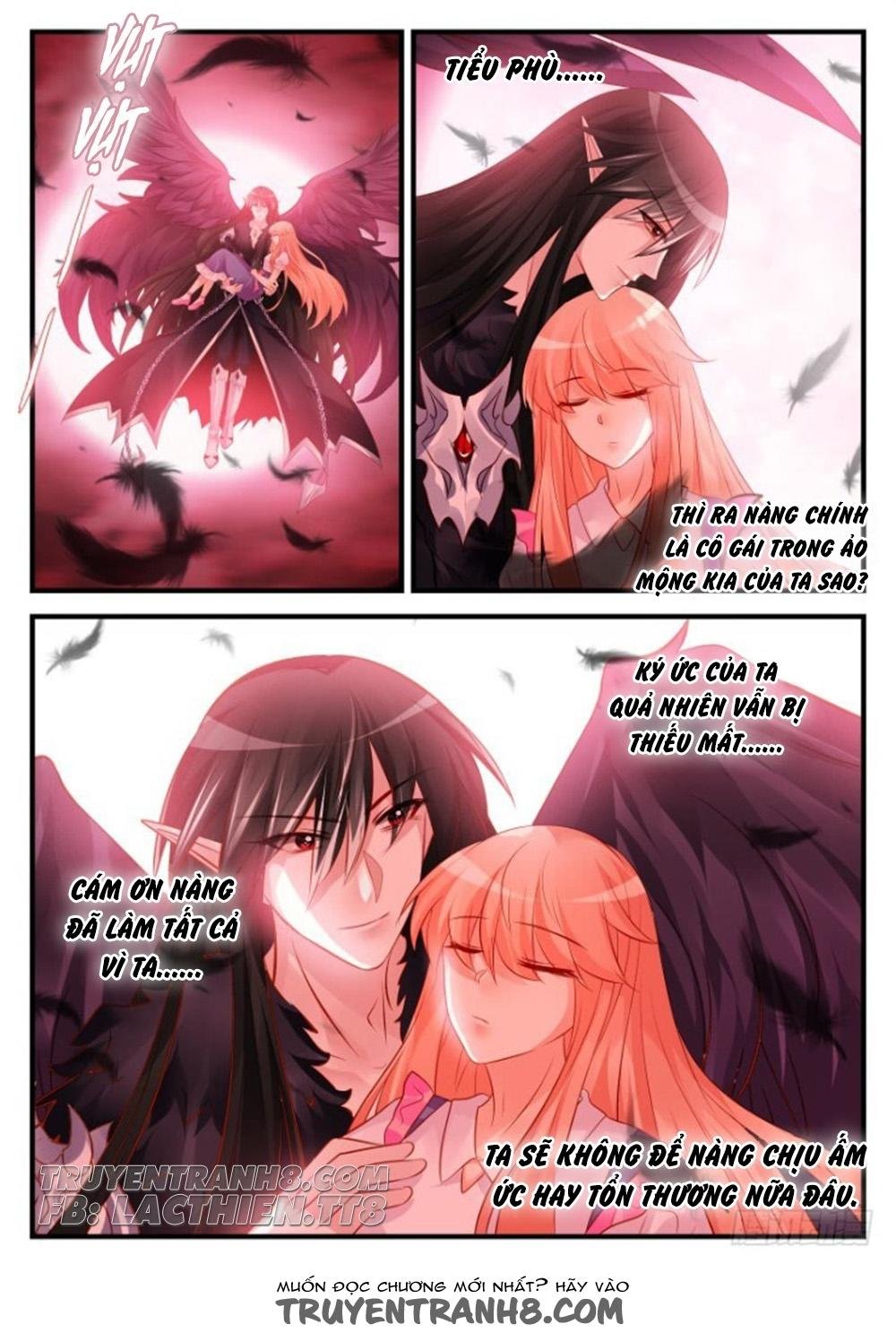 dạy bảo ma vương lão công chapter 160 8