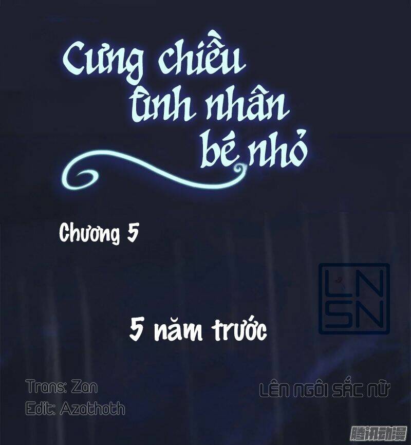 cưng chiều tình yêu bé nhỏ chapter 5 3