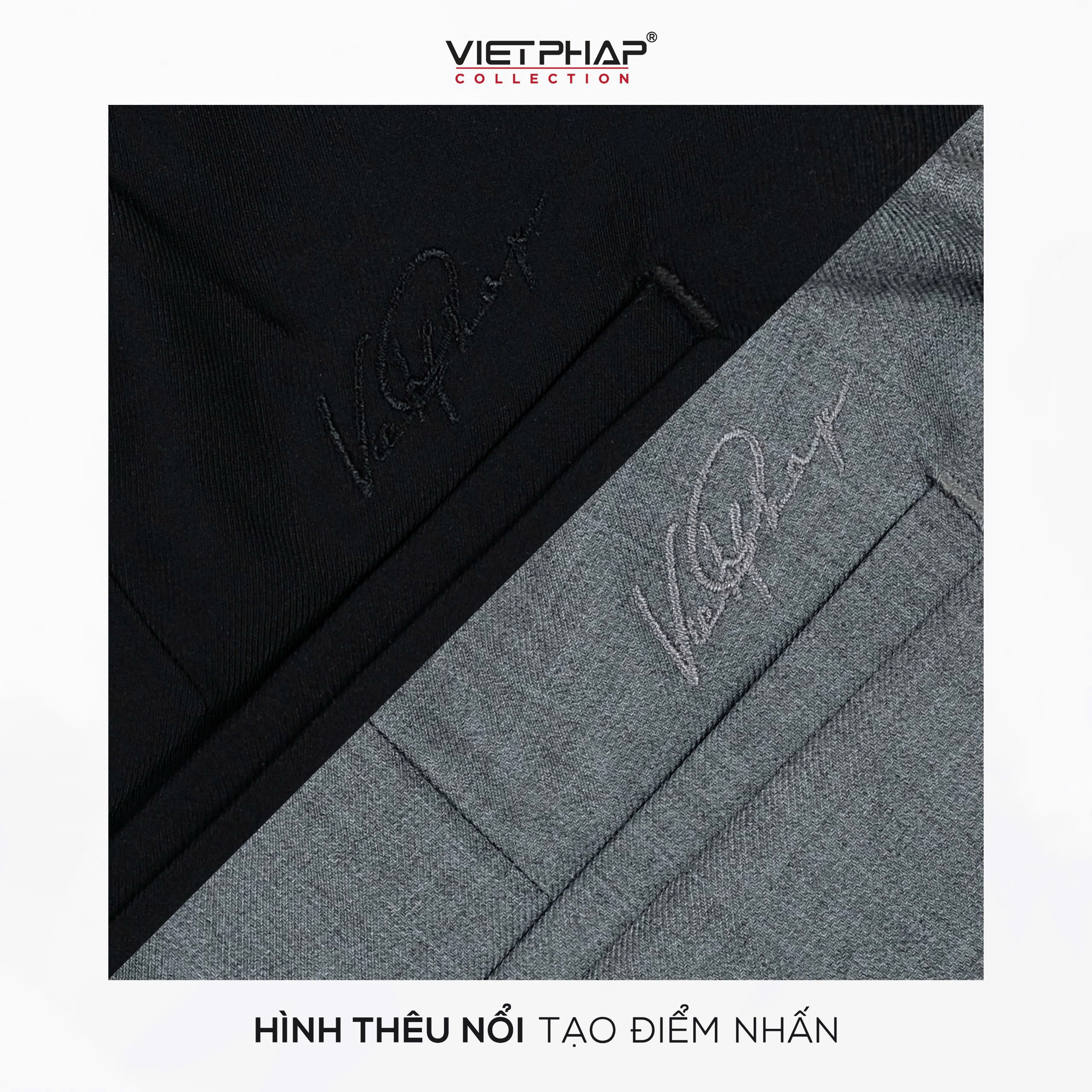 Quần Short Tây Nam VIỆT PHÁP Form suông Chất liệu Cao Cấp Chống Nhăn, Độ Bền Cao 2701