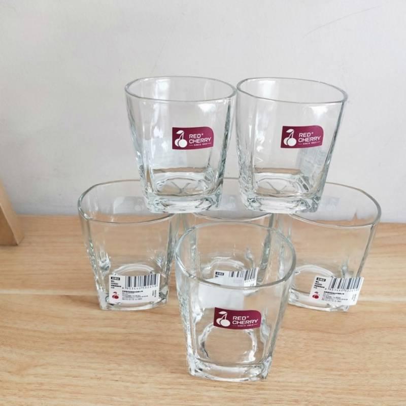 Bộ cốc thuỷ tinh 6 chiếc 165ml - hàng đẹp