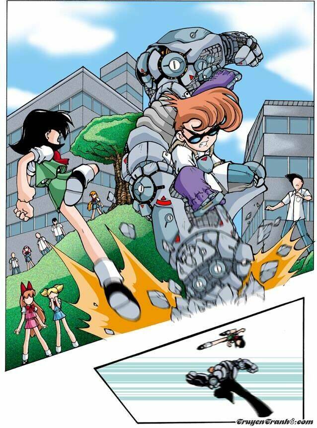 powerpuff girls doujinshi chapter 1 12