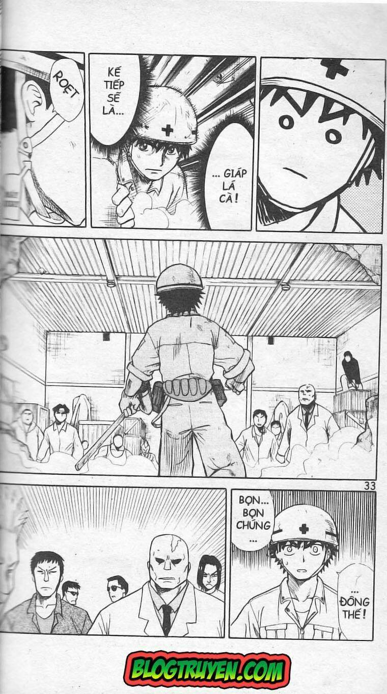 kowashiya gamon - nhiệm vụ đặc biệt chapter 1 32