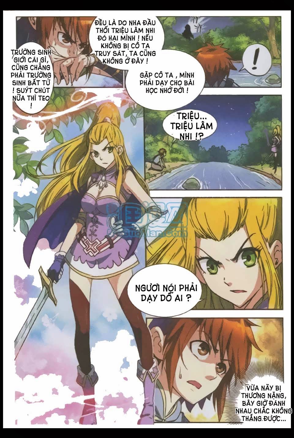 trường sinh giới chapter 3 9