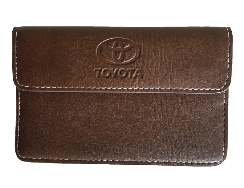 Ví đựng đăng kiểm ô tô dập nổi Logo hãng xe