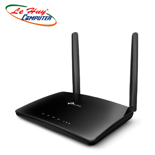 Bộ Phát Wifi 4G LTE 300Mbps TP-Link TL-MR6400 - Hàng Chính Hãng