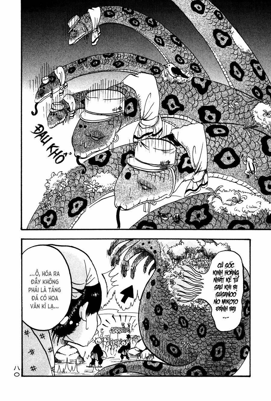 cậu bé quả đào chapter 17 10