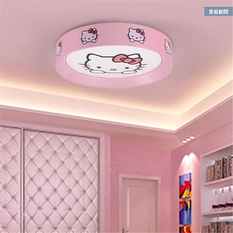 Đèn trang trí phòng trẻ em hello kitty