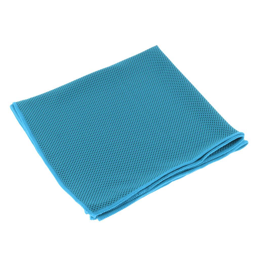 Sports Cooling Towel Microfiber Bathing Washcloth Lightweight Towel for Camping Hiking Travel Swimming Yoga