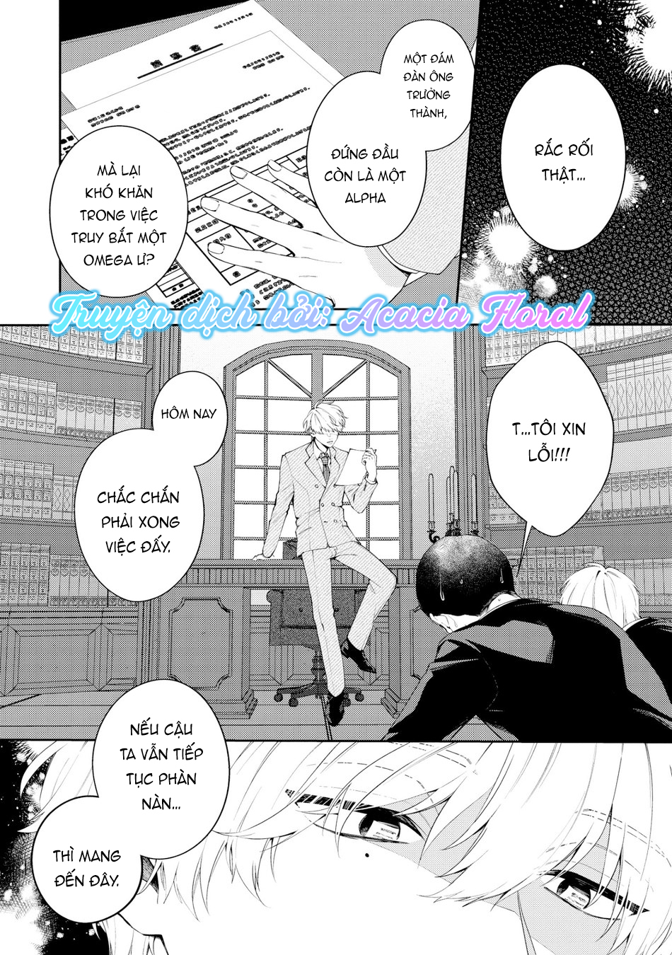 samurai omega và giám đốc bất động sản alpha chapter 1 7