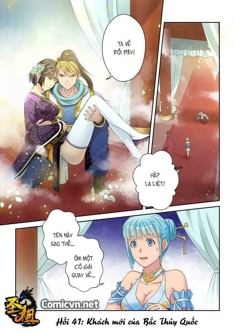 thánh tổ chapter 42 2