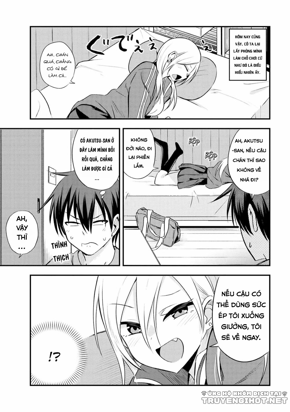 về nhà đi, akutsu-san! chapter 3 1