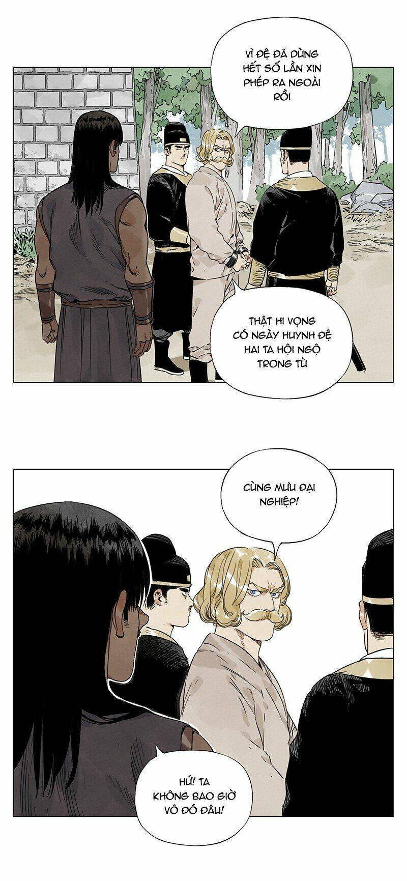 bang chủ đại nhân tìm cách trị hói đầu chapter 44 2