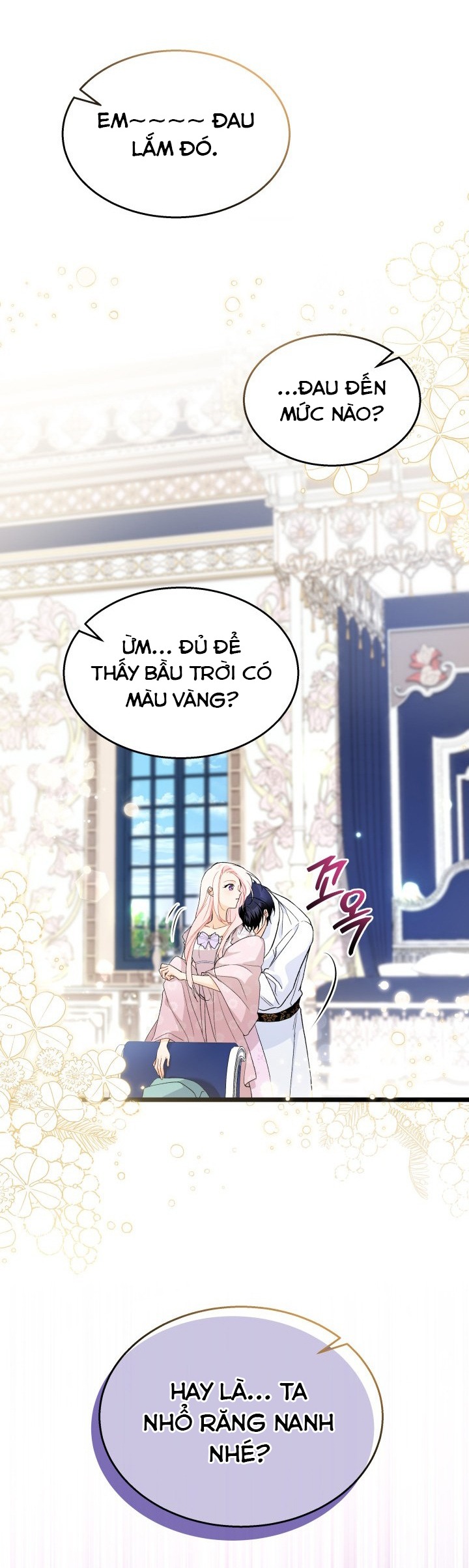 mối liên kết giữa báo đen và bé thỏ chapter 132 28