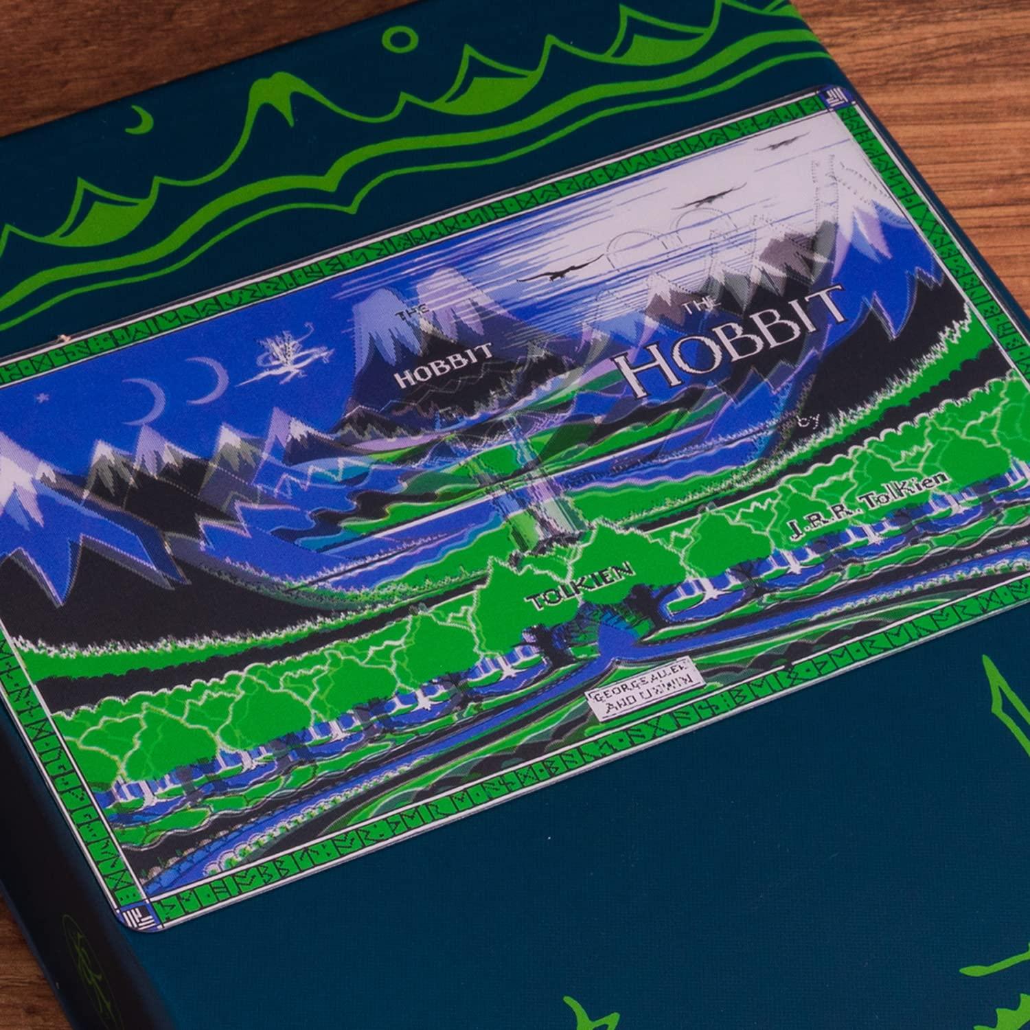 The Hobbit Facsimile Gift Edition (Lenticular Cover)