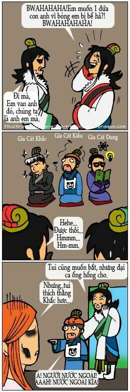 dynasty warriors funny chapter 171 10