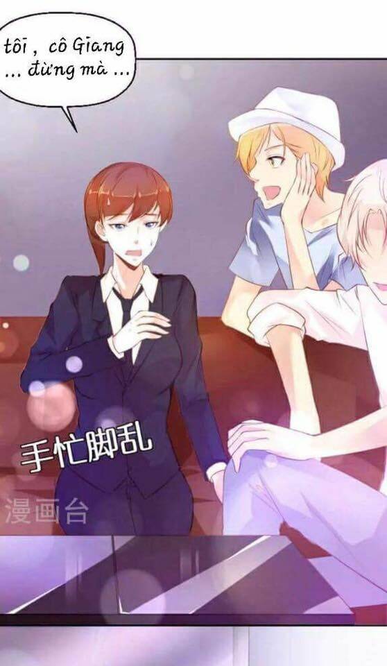 người vợ bí ẩn của tổng tài chapter 19 22