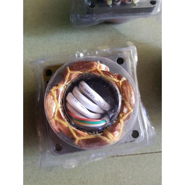 LỐC QUẠT ĐIỆN 220v DÂY ĐỒNG 100% CAO CẤP - CUỘN STATOR QUẠT ĐIỆN 220v - dùng để thay lốc trong quạt