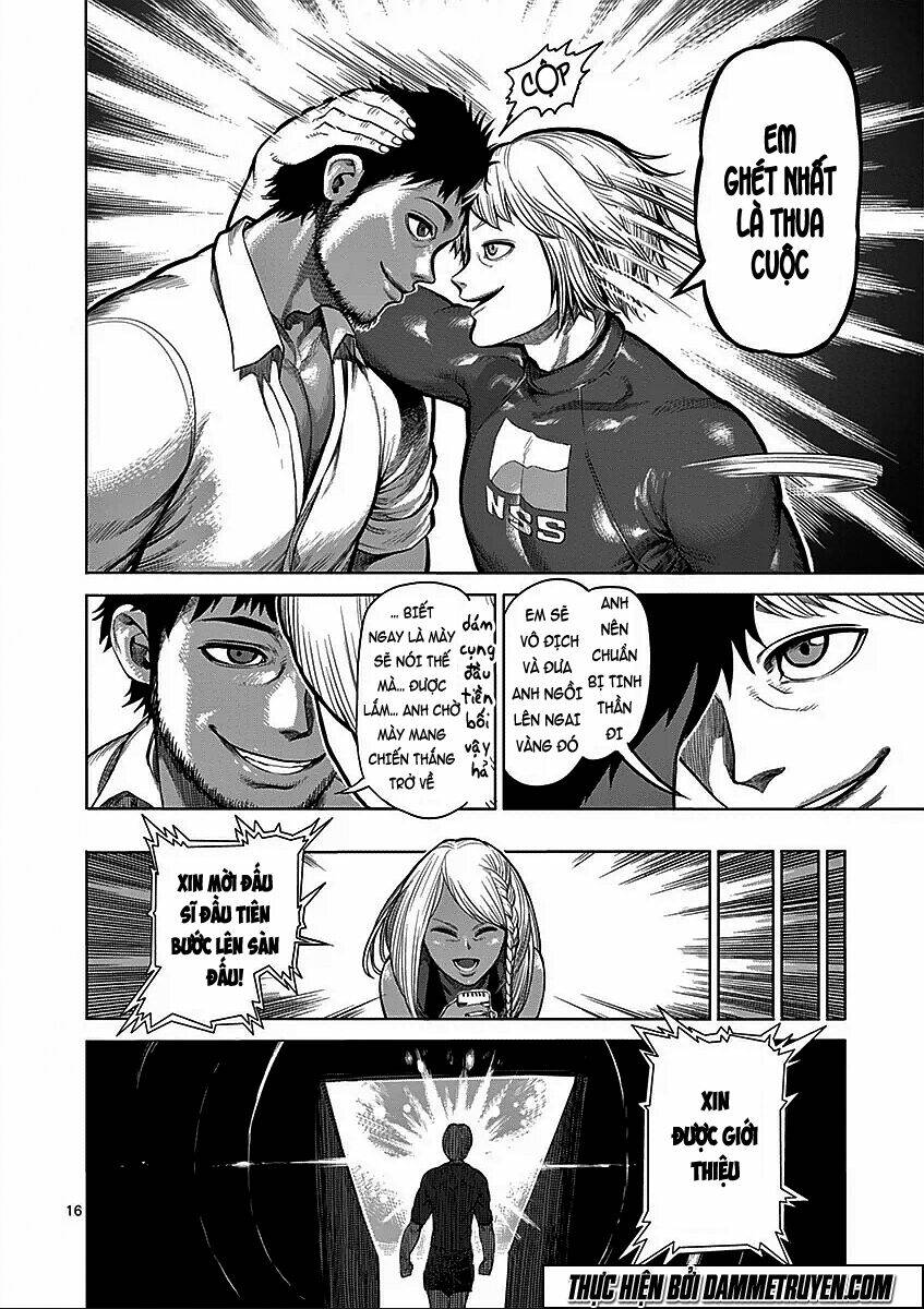 tokita ouma - đấu sĩ atula chapter 43 16