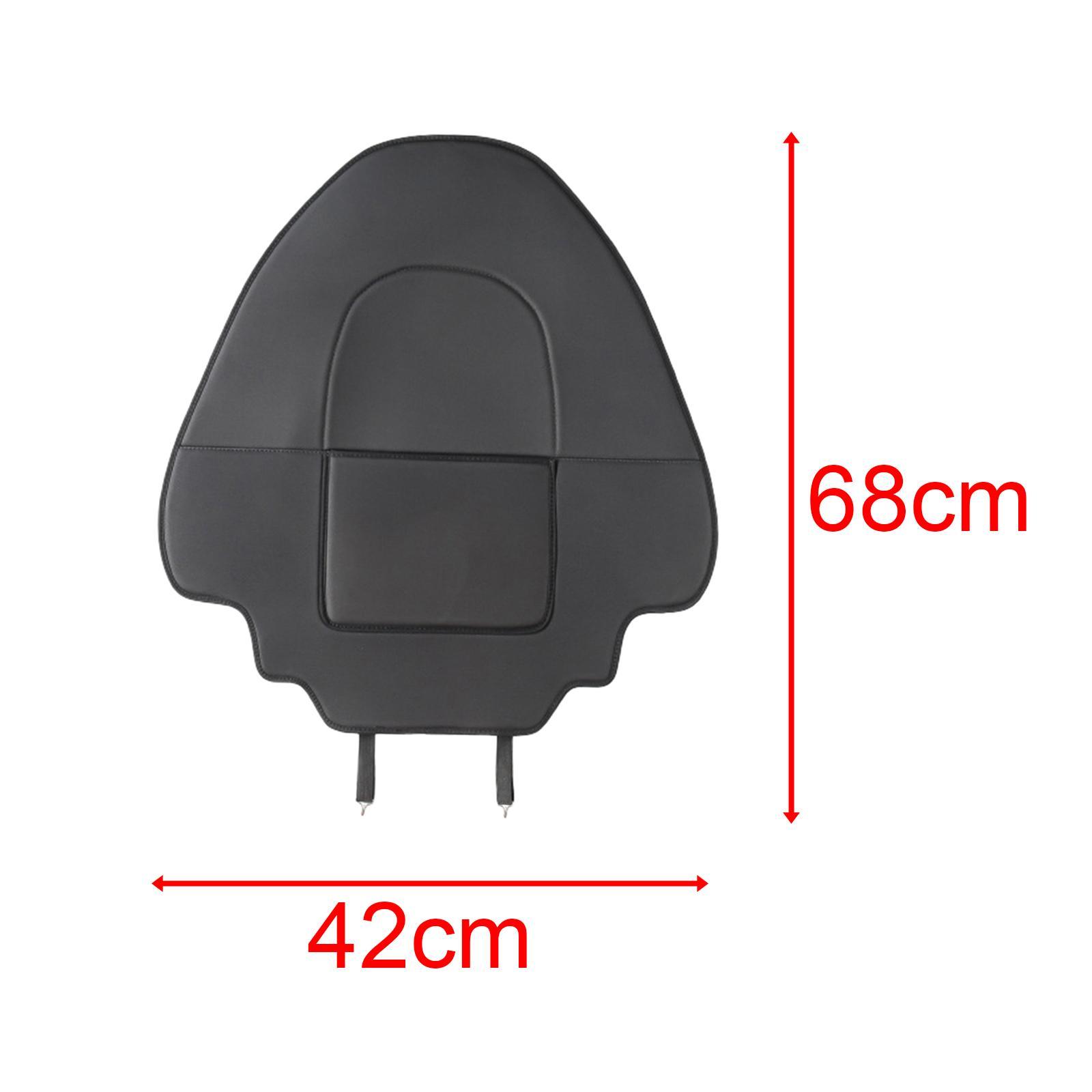 Back Seat Protector Vehicles Interior Accessories Easy to Use Decoration Easy to Install Seat Protector Mat for Y