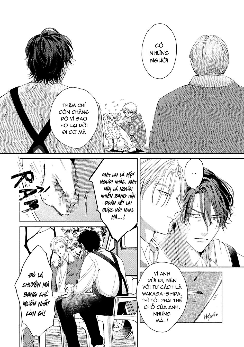 tình đầu điên dại chapter 3 34