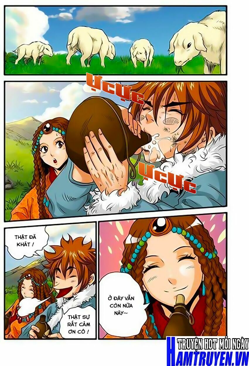 long xà diễn nghĩa chapter 14 7