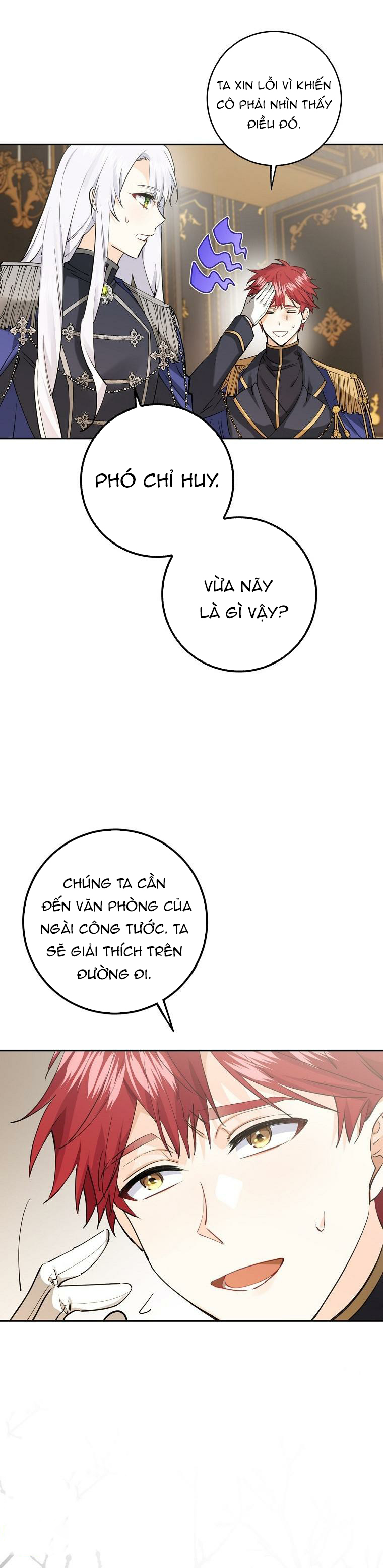 Lý Do Bảo Vệ Con Trai Của Phù Thủy chapter 15.1 - Trang 10