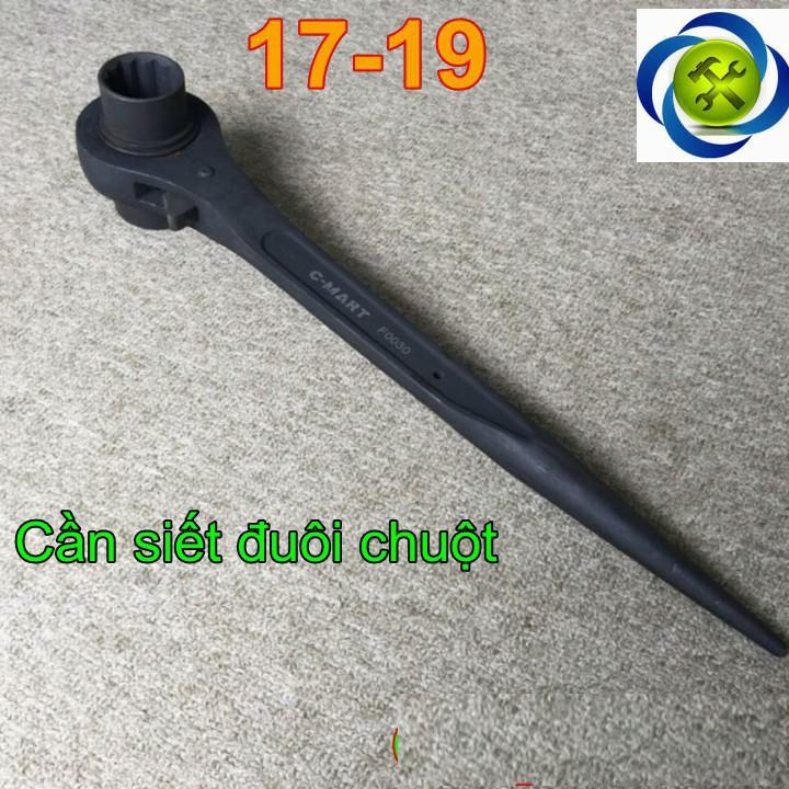 Cần siết đuôi chuột C-Mart F0030-1719 17 và 19